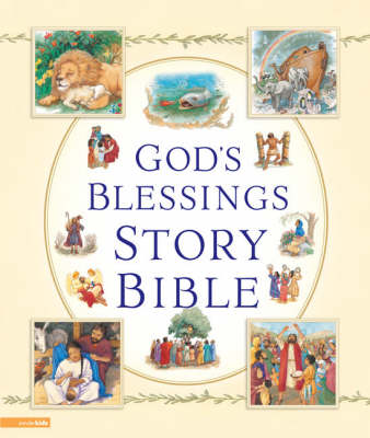 Book cover for God's Blessings Story Bible