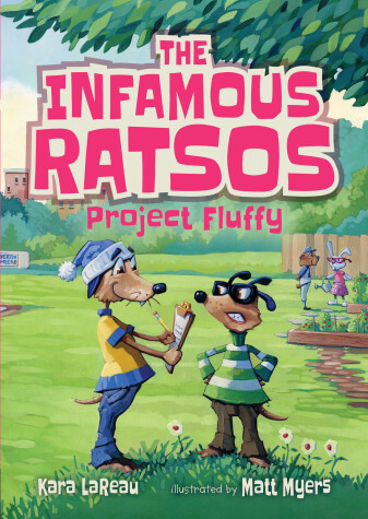 Book cover for Project Fluffy