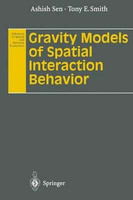 Book cover for Gravity Models of Spatial Intersection Behaviour