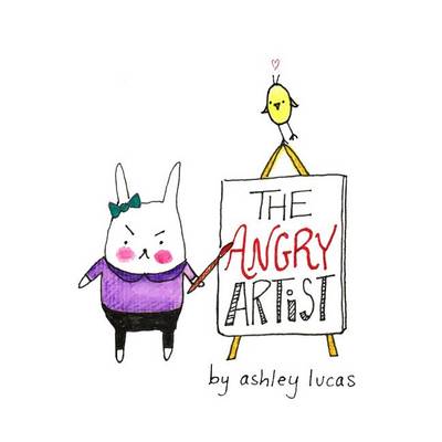 Book cover for The Angry Artist