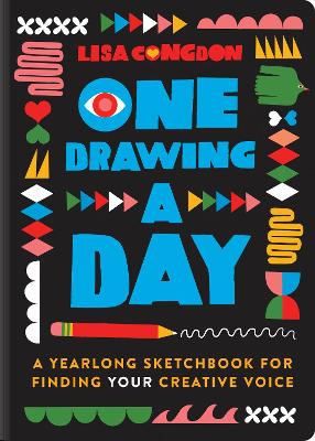 Book cover for One Drawing a Day