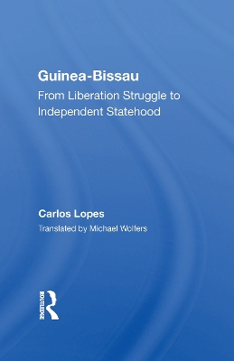 Book cover for Guinea-Bissau