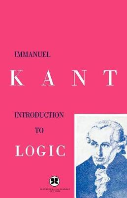 Book cover for Introduction to Logic