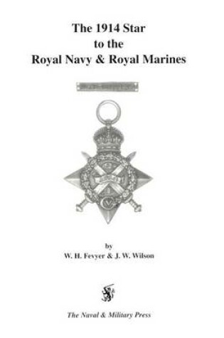 Cover of 1914 Star to the Royal Navy and Royal Marines