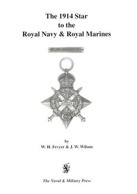 Book cover for 1914 Star to the Royal Navy and Royal Marines