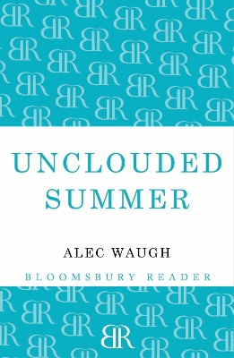 Book cover for Unclouded Summer