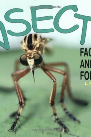 Cover of Insect Fact and Folklore