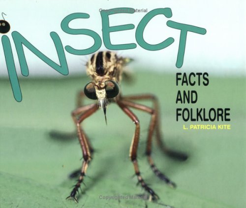 Book cover for Insect Fact and Folklore