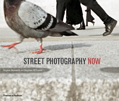 Book cover for Street Photography Now
