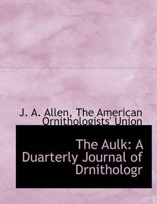 Book cover for The Aulk