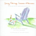 Book cover for Spring Evenings, Summer Afternoons