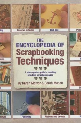 Cover of The Encyclopedia of Scrapbooking