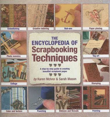 Book cover for The Encyclopedia of Scrapbooking