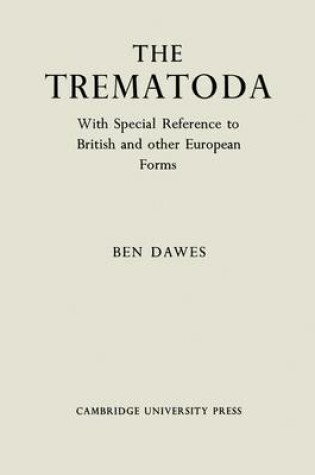 Cover of The Trematoda
