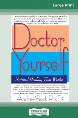 Cover of Doctor Yourself