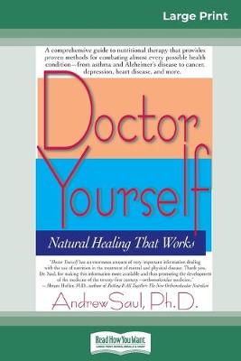 Book cover for Doctor Yourself