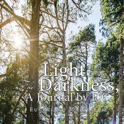 Book cover for Light in the Darkness, a Journal by E.C.