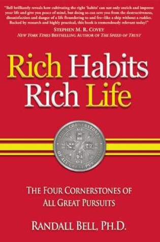 Cover of Rich Habits Rich Life