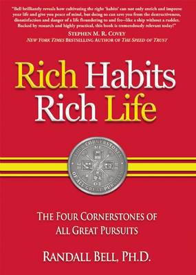 Book cover for Rich Habits Rich Life