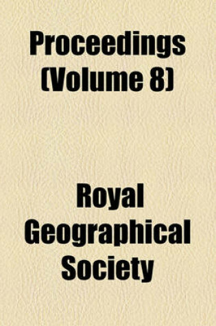 Cover of Proceedings Volume 8