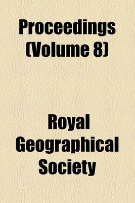 Book cover for Proceedings Volume 8