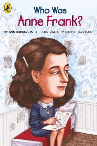 Cover of Who Was Anne Frank?