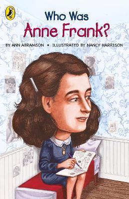Book cover for Who Was Anne Frank?