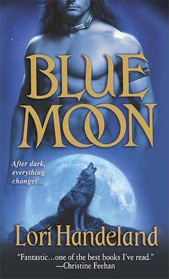 Book cover for Blue Moon