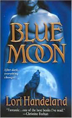 Book cover for Blue Moon