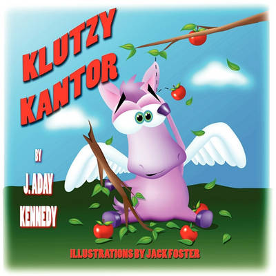 Book cover for Klutzy Kantor