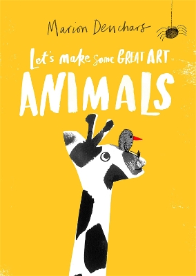 Book cover for Let's Make Some Great Art: Animals