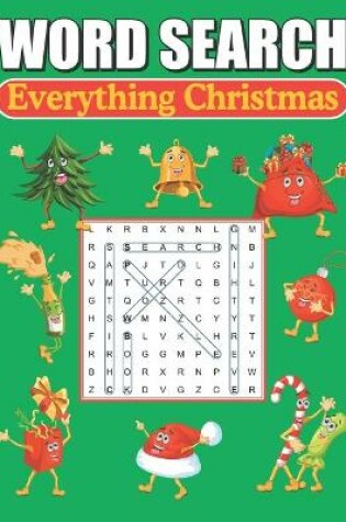 Cover of Word Search Everything Christmas