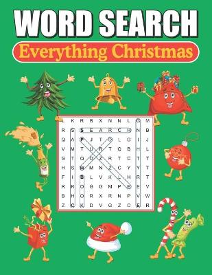 Book cover for Word Search Everything Christmas