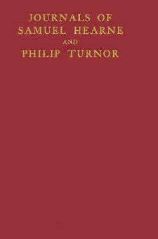 Cover of Journals of Samuel Hearne and Philip Turner