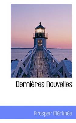 Book cover for Derni Res Nouvelles