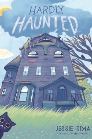 Cover of Hardly Haunted
