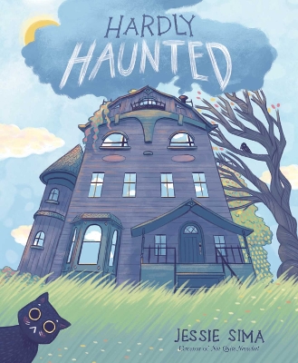 Book cover for Hardly Haunted