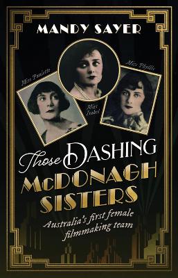 Book cover for Those Dashing McDonagh Sisters