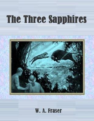 Book cover for The Three Sapphires