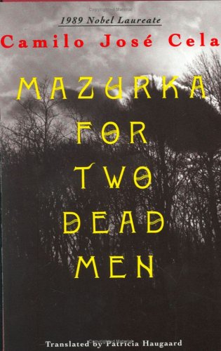 Book cover for Mazurka for Two Dead Men