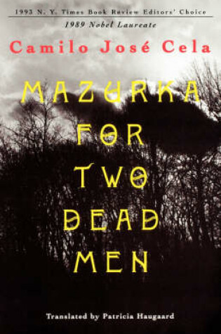 Cover of MAZURKA FOR TWO DEAD MEN PA