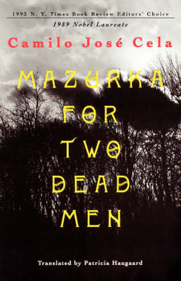 Book cover for MAZURKA FOR TWO DEAD MEN PA