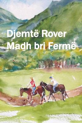 Book cover for Djemte Rover Ne Ferme Madh Bri