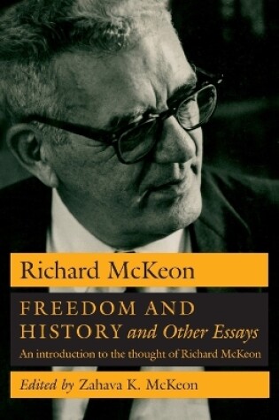 Cover of Freedom and History and Other Essays