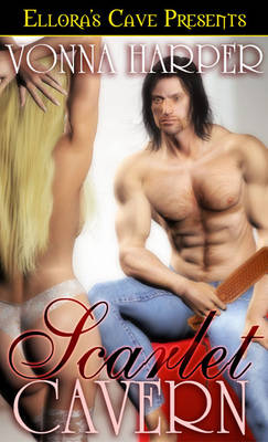 Book cover for Scarlet Cavern