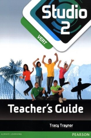 Cover of Studio 2 Vert Teacher Guide New Edition