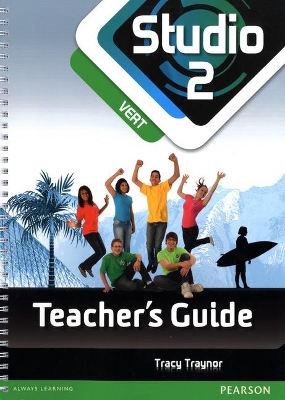Cover of Studio 2 Vert Teacher Guide New Edition