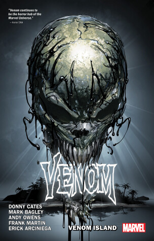 Book cover for Venom By Donny Cates Vol. 4: Venom Island
