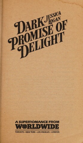 Book cover for Dark Promise Of Delight