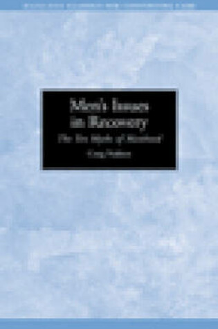 Cover of Men's Issues in Recovery